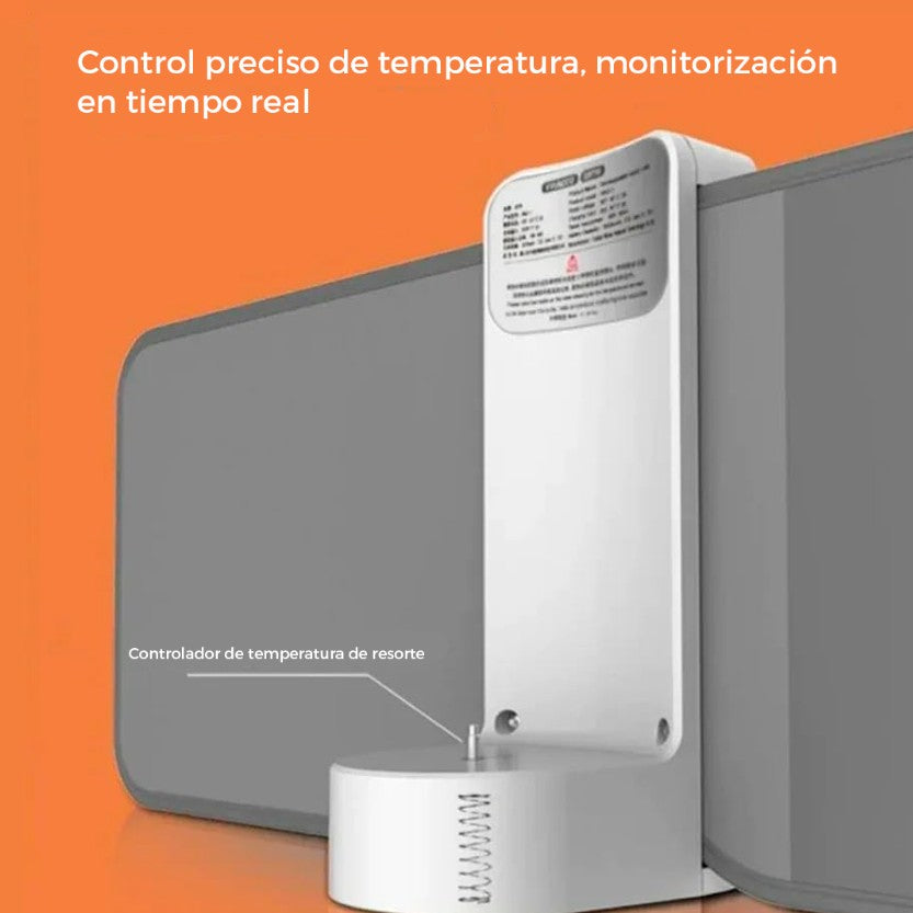 CALENTADOR PORTÁTIL PARA MAMADERAS DE 6.8 CM DE DIAMETRO CON 6 NIVELES DE TEMPERATURA.
