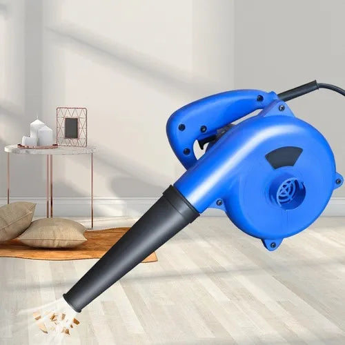 ASPIRADOR Y SOPLADOR ELÉCTRICO (2 EN 1). MOTOR DE 13 000 RPM. POTENCIA 600W.